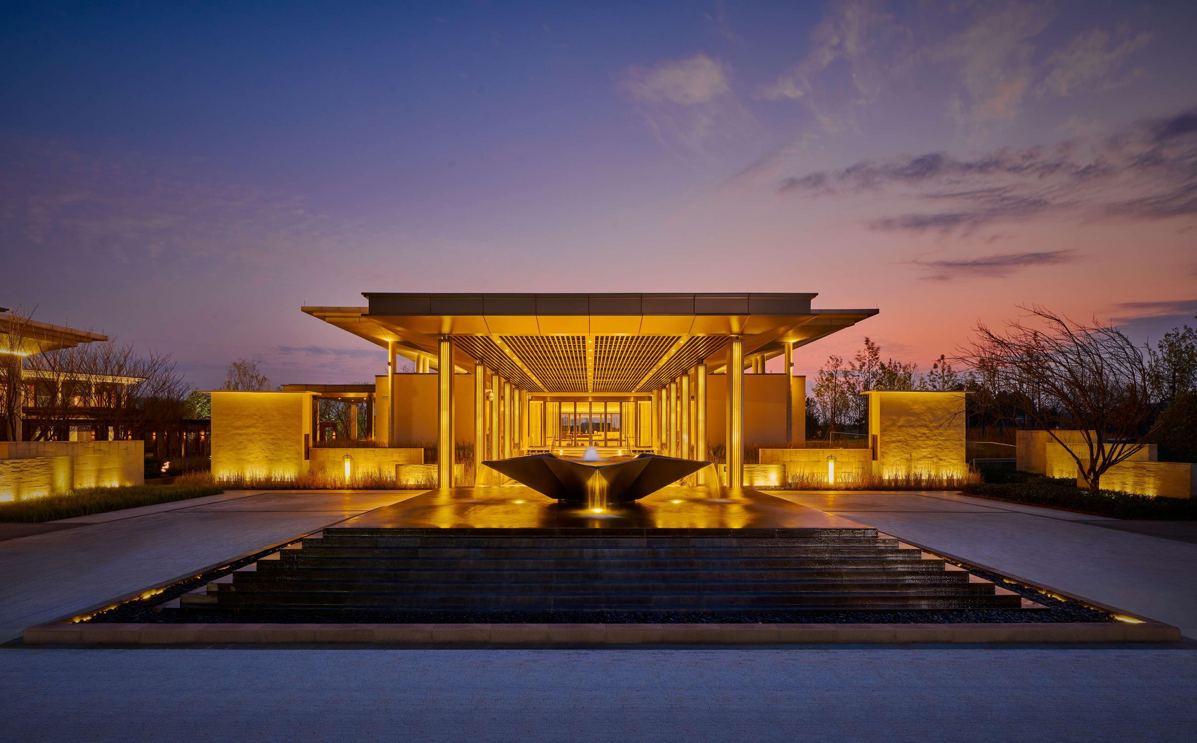 Lushan West Sea Resort, Curio Collection By Hilton Jiujiang (Jiangxi) Exterior foto