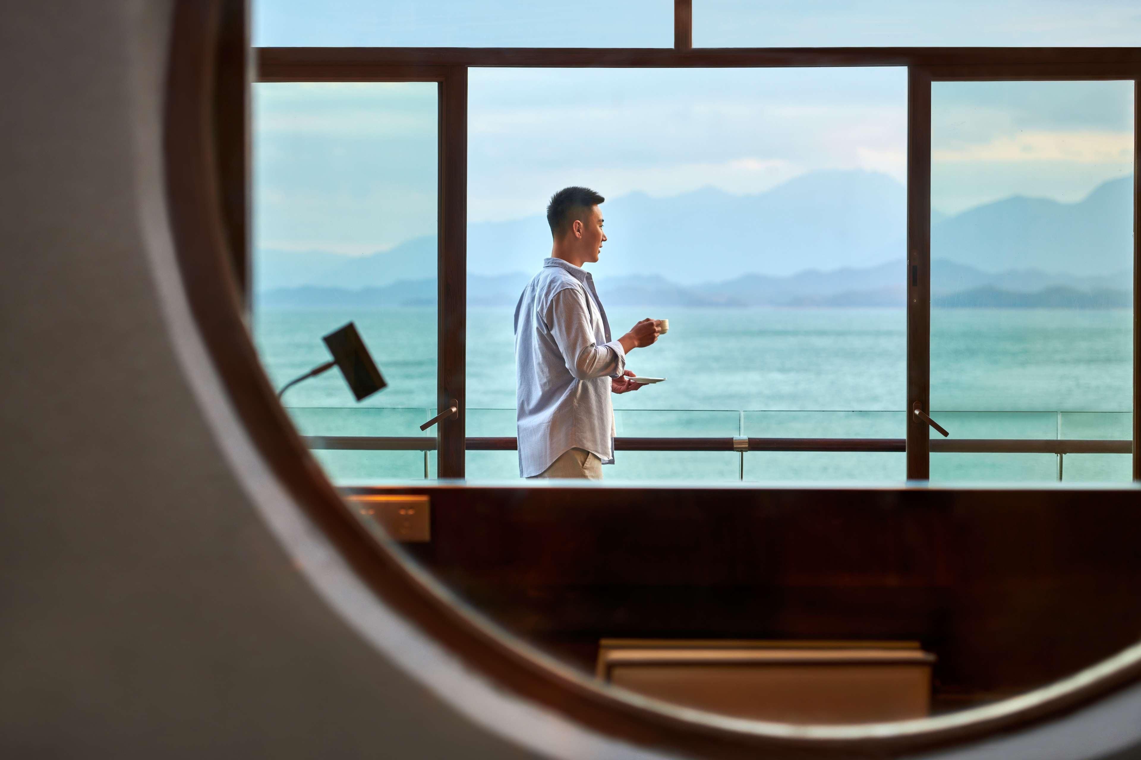 Lushan West Sea Resort, Curio Collection By Hilton Jiujiang (Jiangxi) Exterior foto