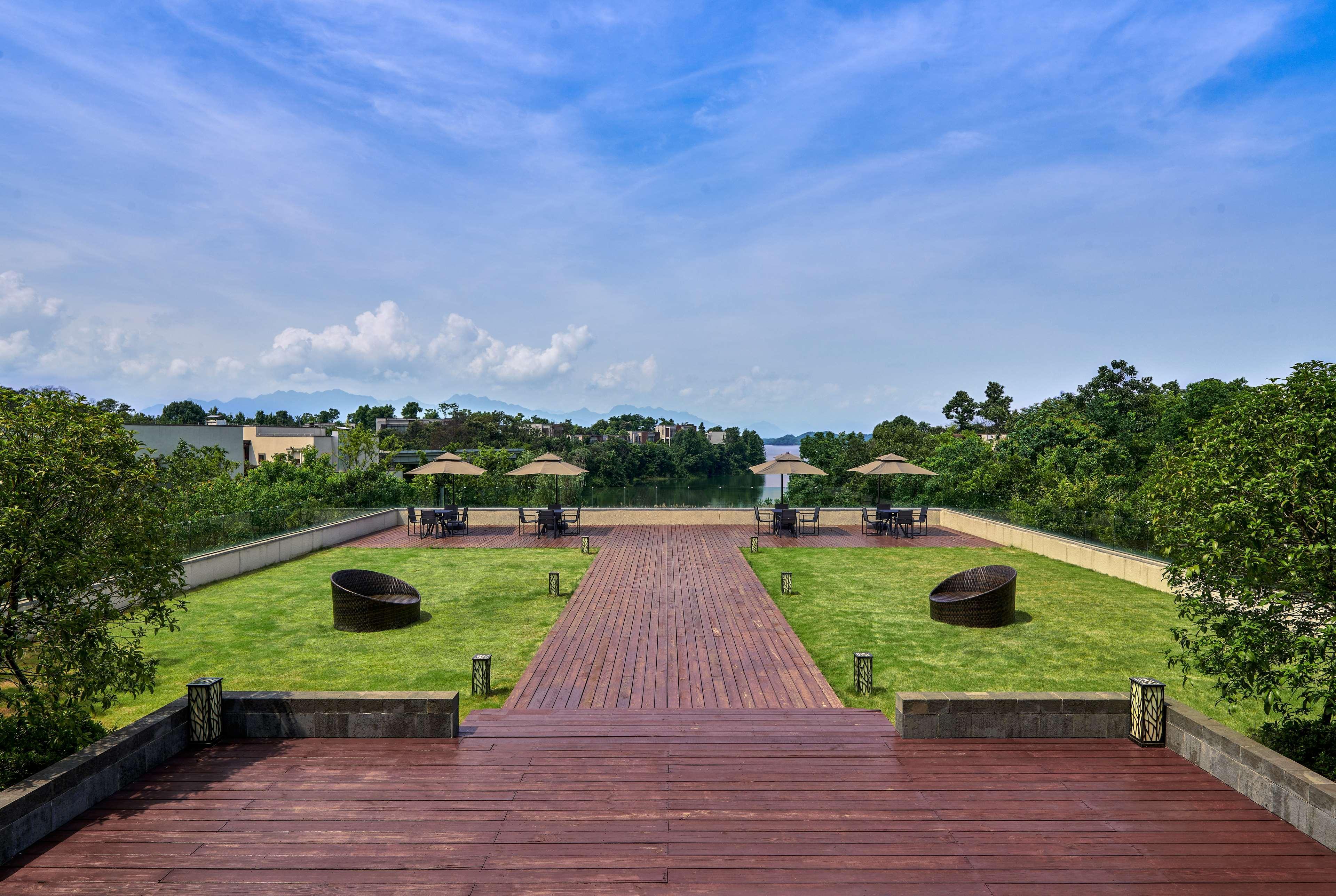 Lushan West Sea Resort, Curio Collection By Hilton Jiujiang (Jiangxi) Exterior foto