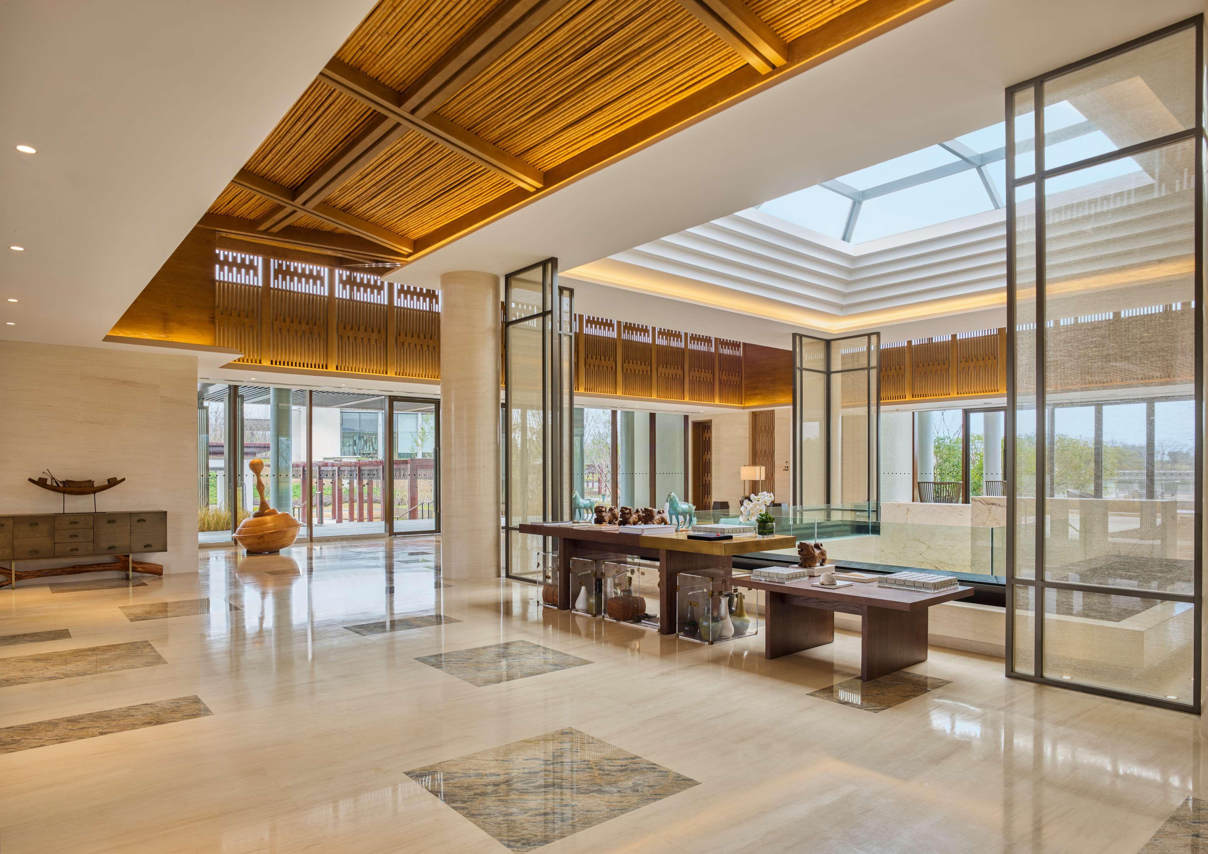 Lushan West Sea Resort, Curio Collection By Hilton Jiujiang (Jiangxi) Exterior foto