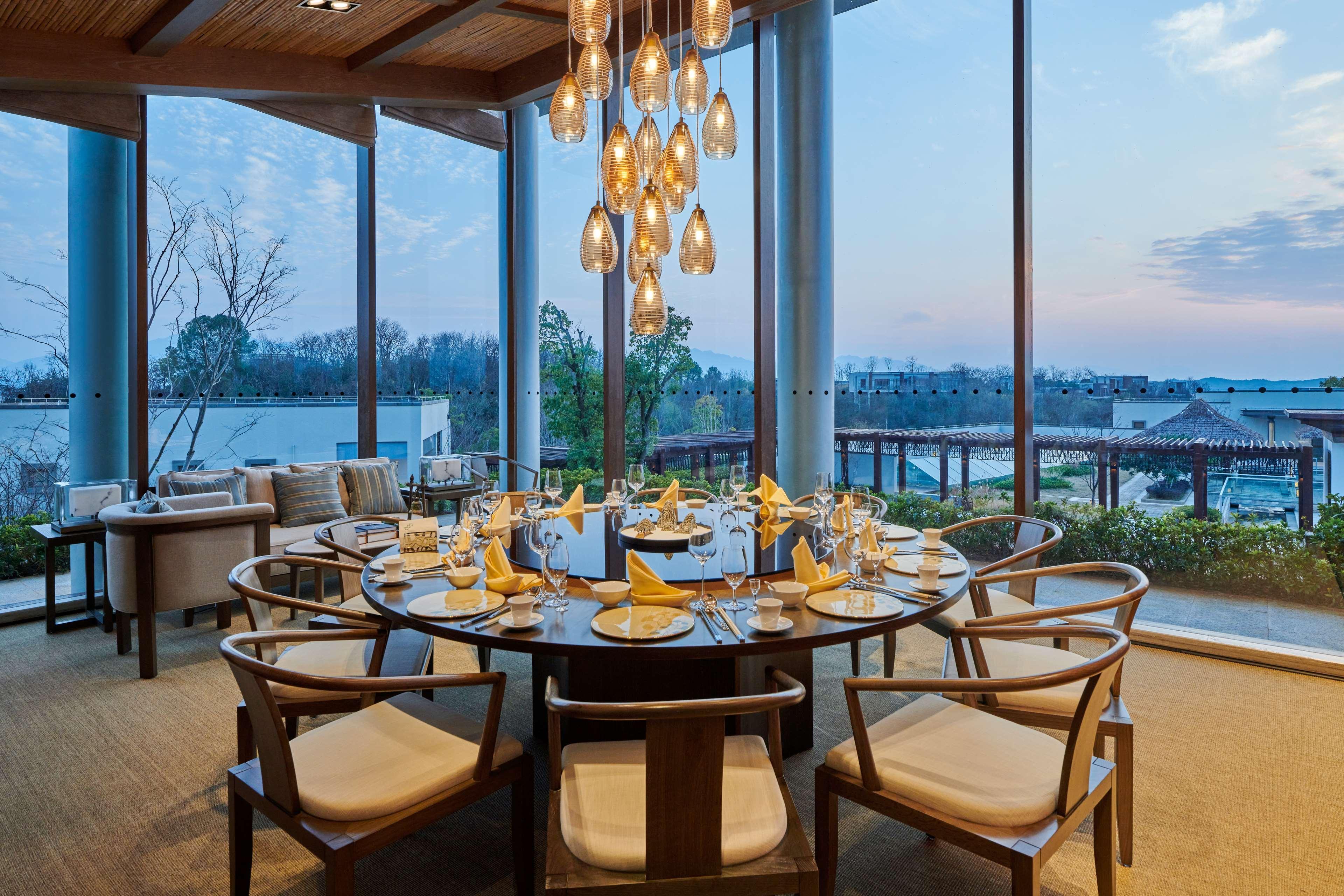 Lushan West Sea Resort, Curio Collection By Hilton Jiujiang (Jiangxi) Exterior foto