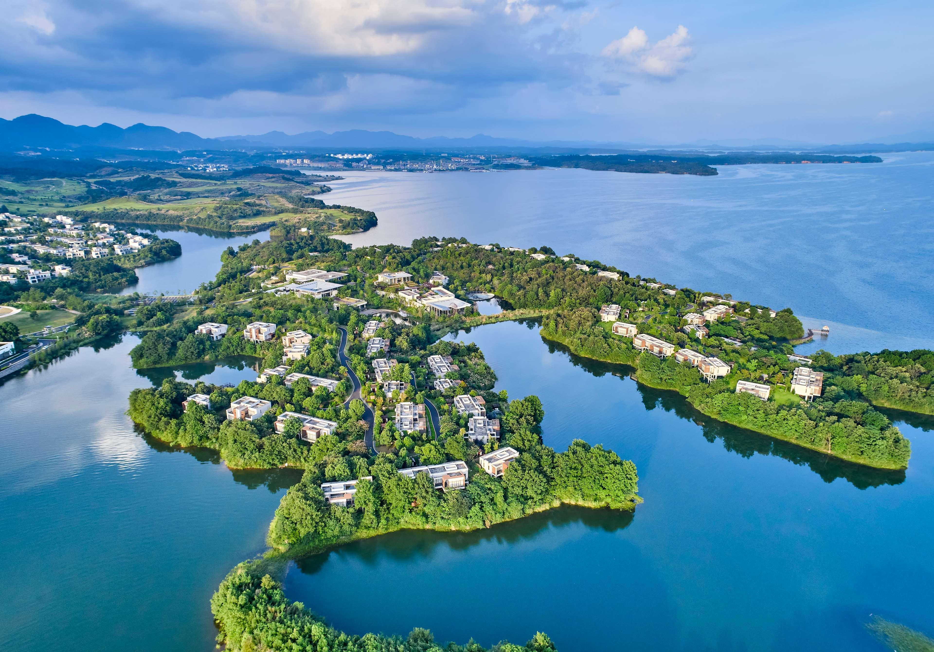 Lushan West Sea Resort, Curio Collection By Hilton Jiujiang (Jiangxi) Exterior foto