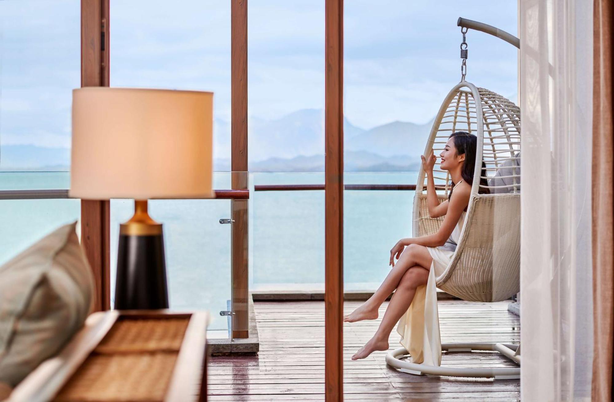 Lushan West Sea Resort, Curio Collection By Hilton Jiujiang (Jiangxi) Exterior foto