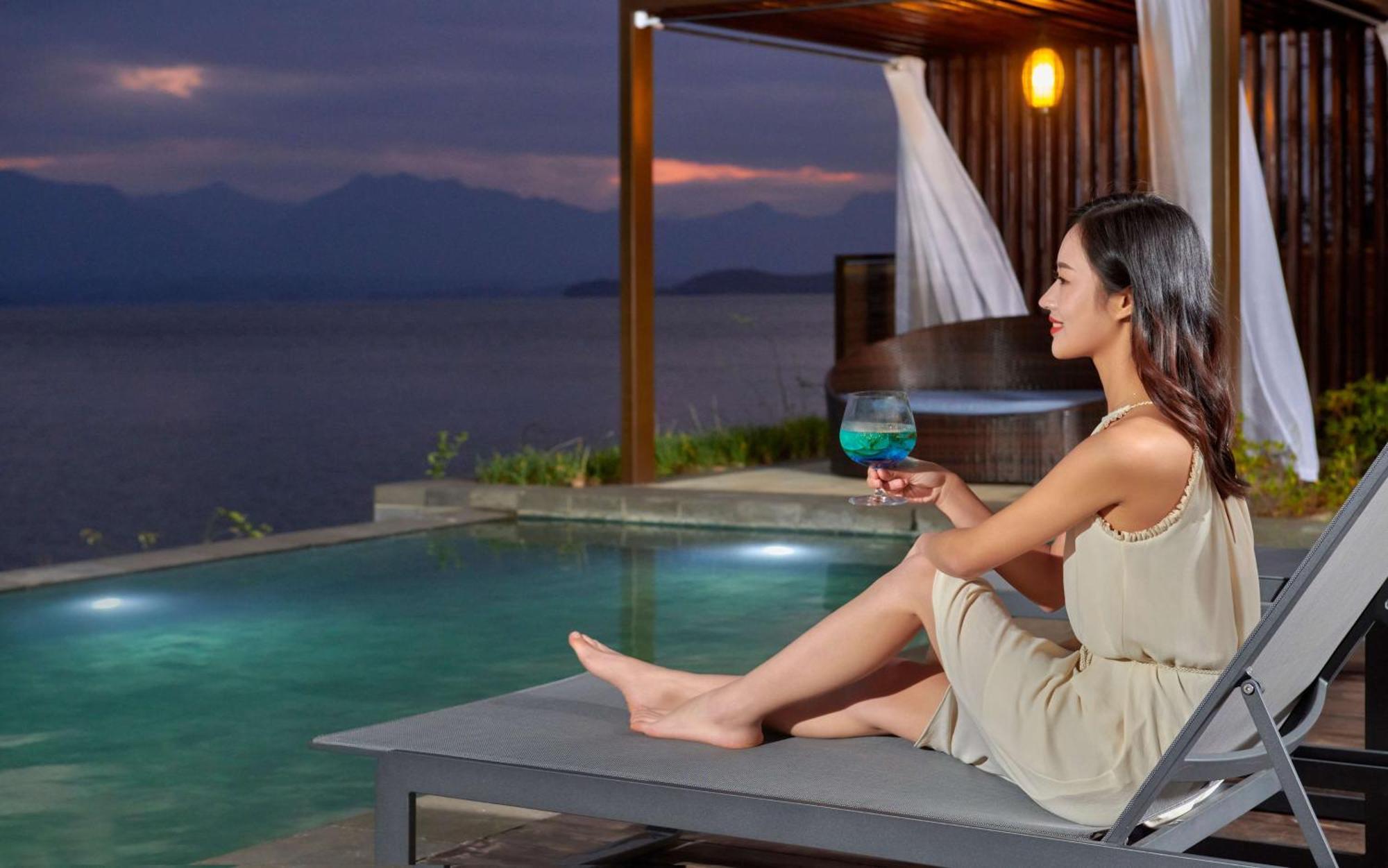 Lushan West Sea Resort, Curio Collection By Hilton Jiujiang (Jiangxi) Exterior foto