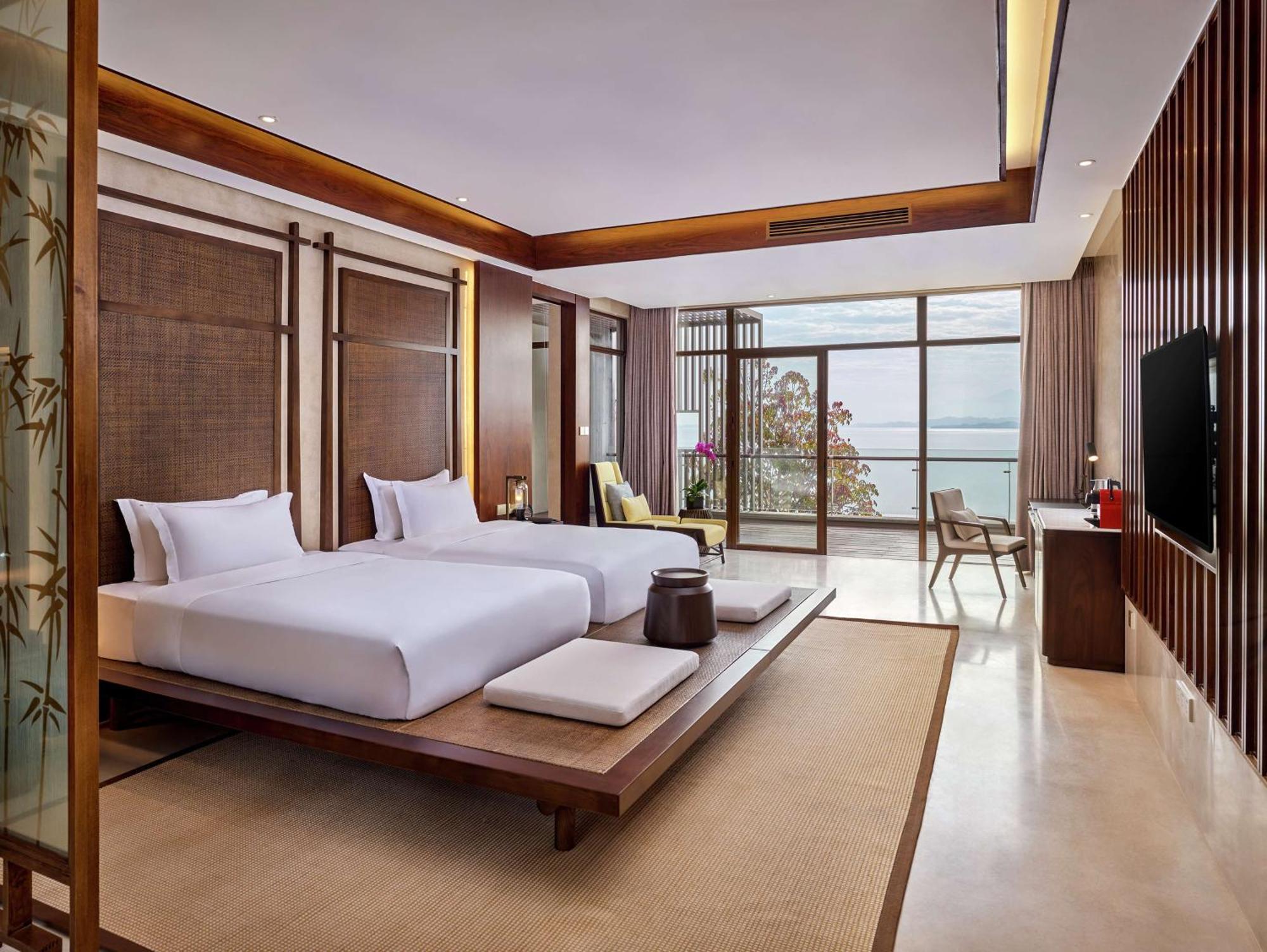 Lushan West Sea Resort, Curio Collection By Hilton Jiujiang (Jiangxi) Exterior foto