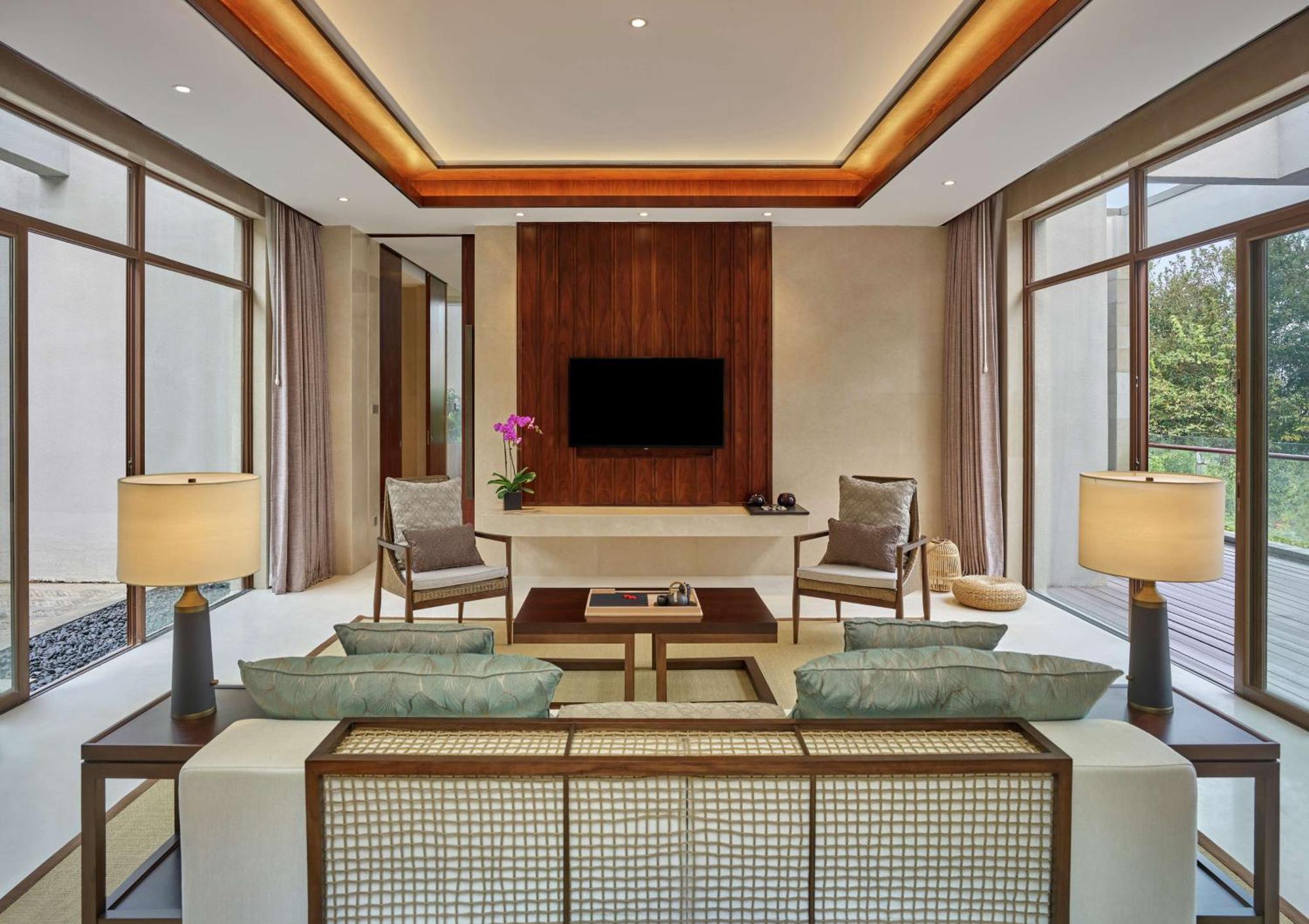 Lushan West Sea Resort, Curio Collection By Hilton Jiujiang (Jiangxi) Exterior foto