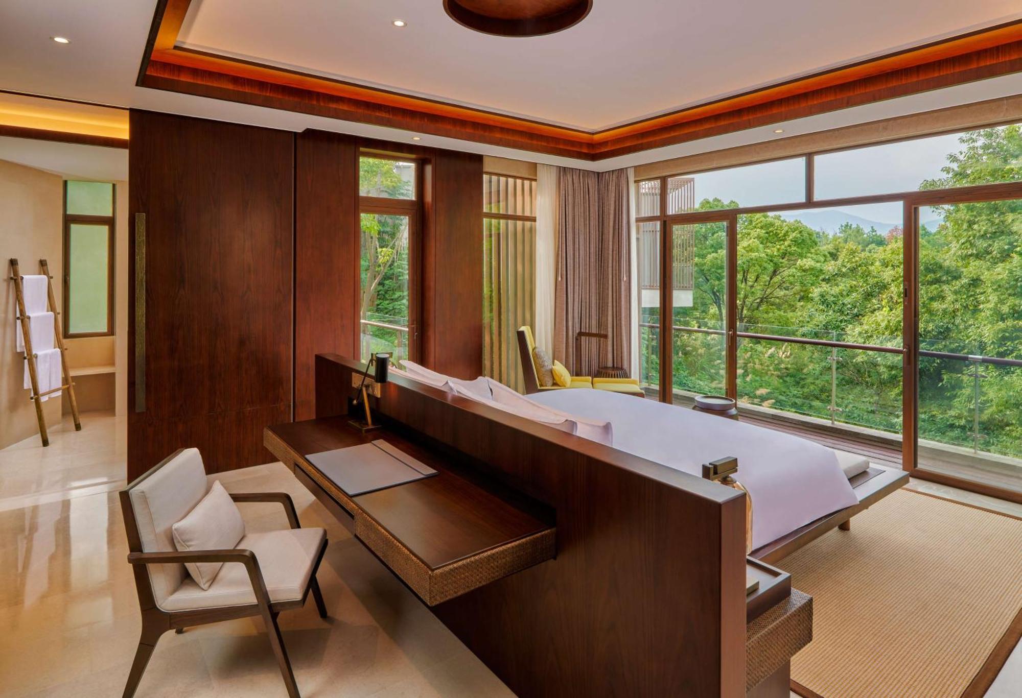 Lushan West Sea Resort, Curio Collection By Hilton Jiujiang (Jiangxi) Exterior foto
