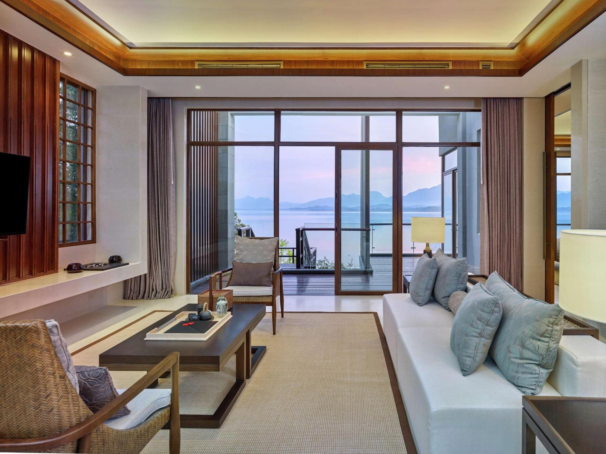 Lushan West Sea Resort, Curio Collection By Hilton Jiujiang (Jiangxi) Exterior foto
