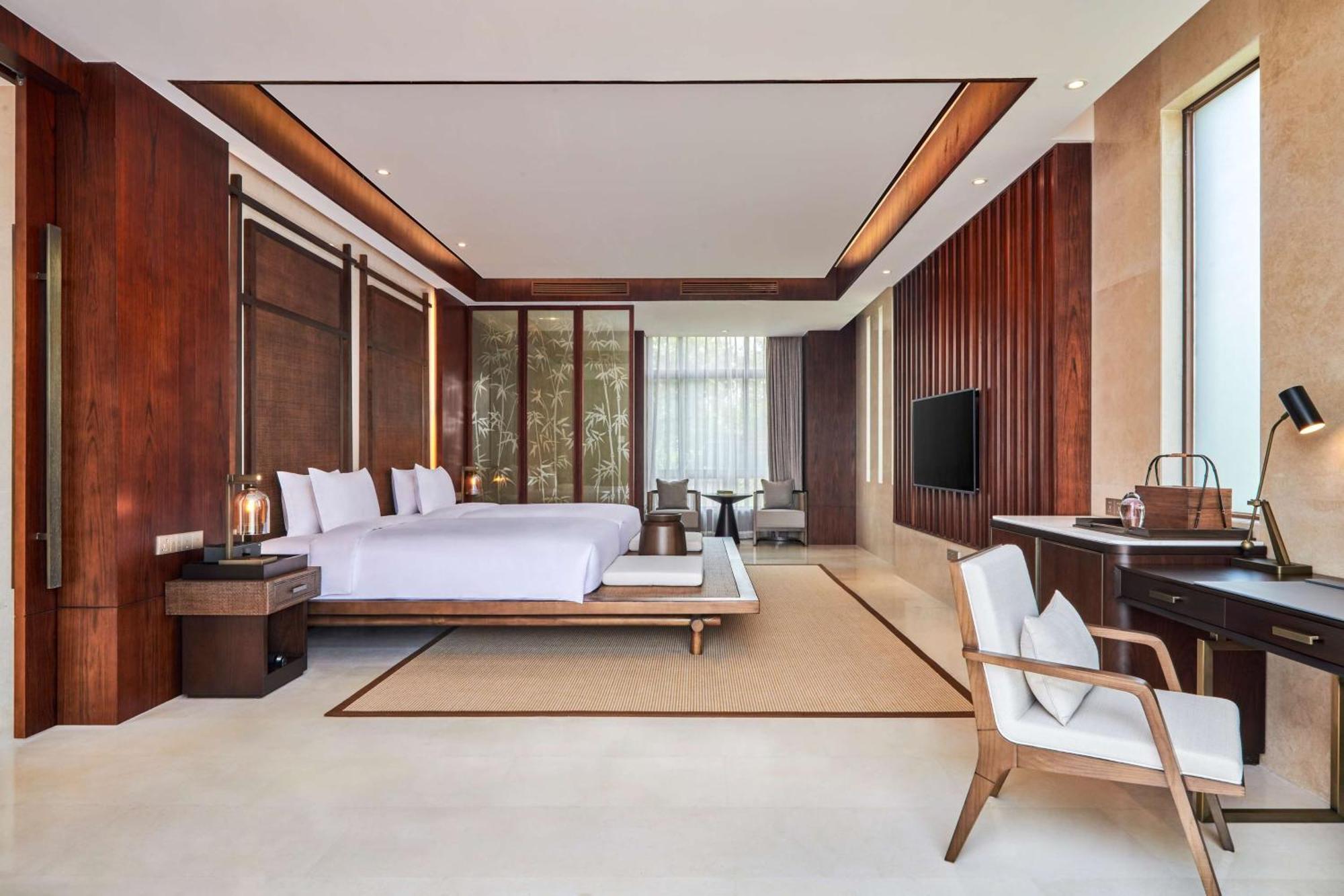 Lushan West Sea Resort, Curio Collection By Hilton Jiujiang (Jiangxi) Exterior foto