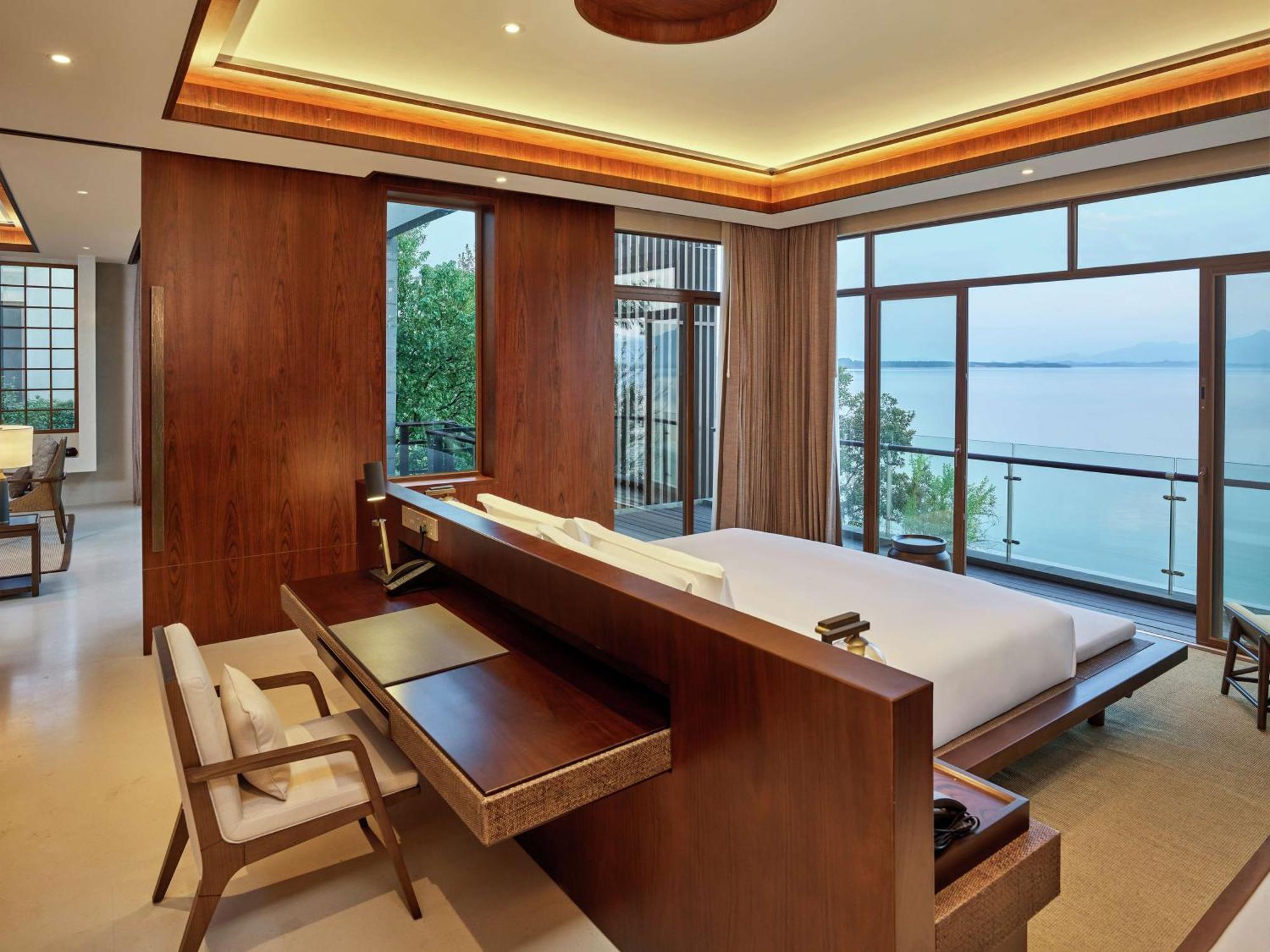 Lushan West Sea Resort, Curio Collection By Hilton Jiujiang (Jiangxi) Exterior foto
