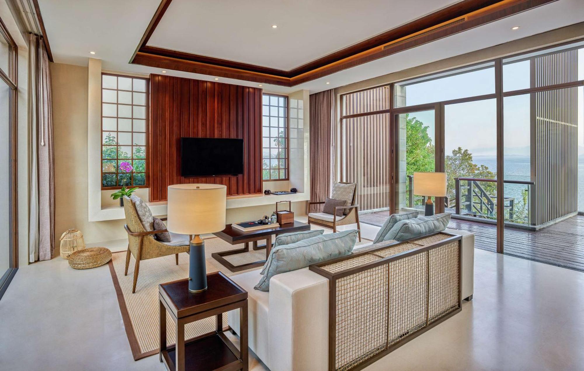 Lushan West Sea Resort, Curio Collection By Hilton Jiujiang (Jiangxi) Exterior foto