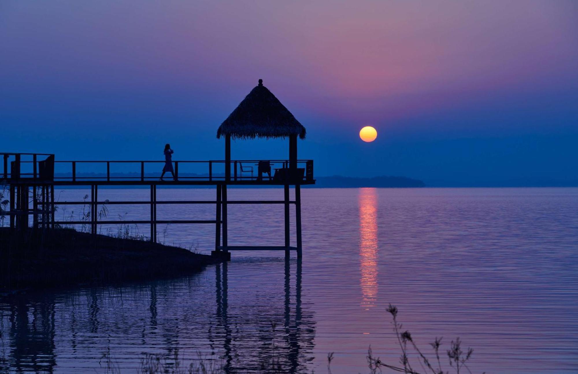Lushan West Sea Resort, Curio Collection By Hilton Jiujiang (Jiangxi) Exterior foto