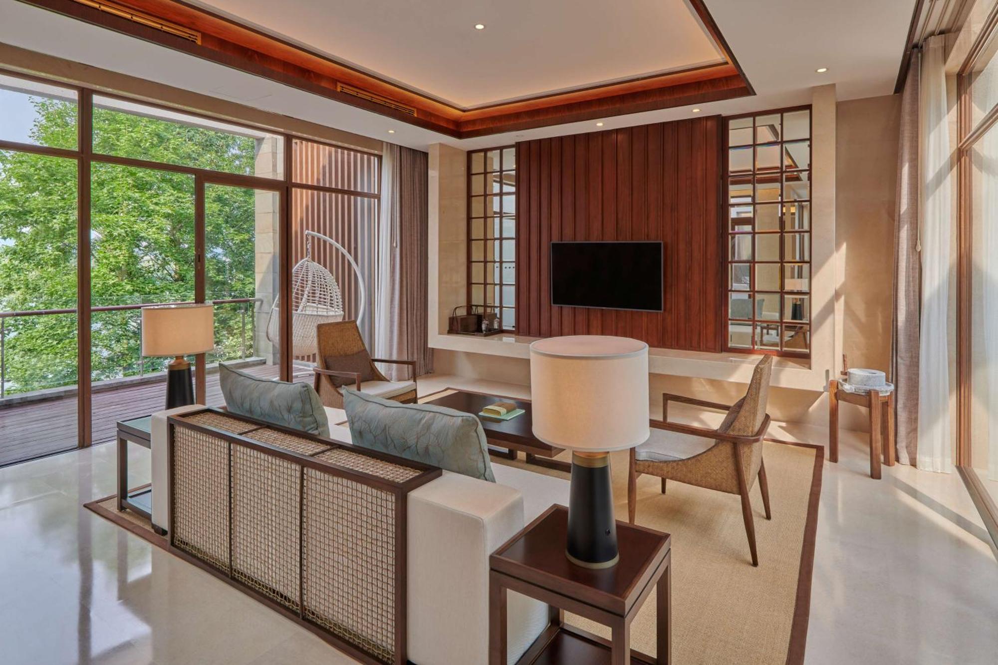 Lushan West Sea Resort, Curio Collection By Hilton Jiujiang (Jiangxi) Exterior foto