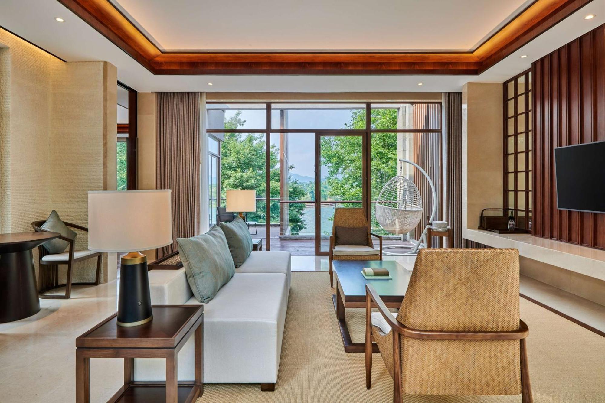 Lushan West Sea Resort, Curio Collection By Hilton Jiujiang (Jiangxi) Exterior foto