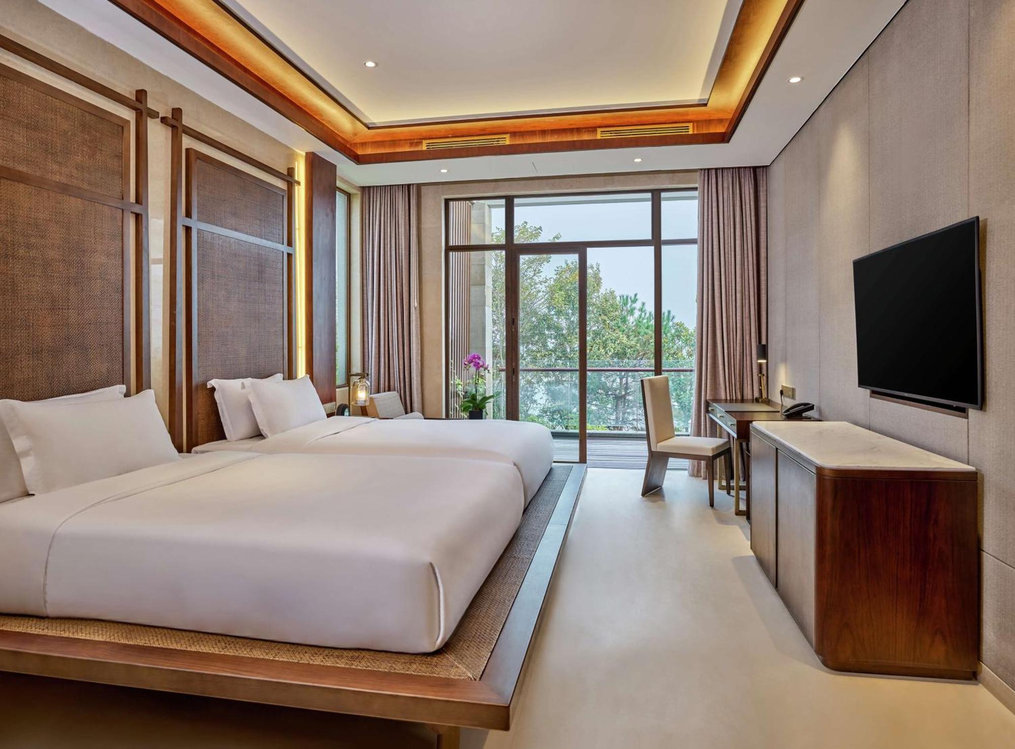 Lushan West Sea Resort, Curio Collection By Hilton Jiujiang (Jiangxi) Exterior foto