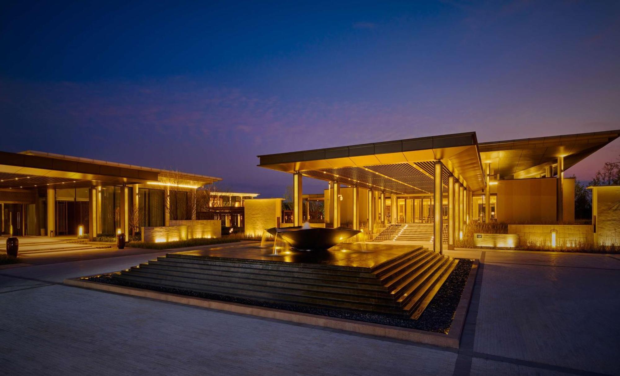 Lushan West Sea Resort, Curio Collection By Hilton Jiujiang (Jiangxi) Exterior foto