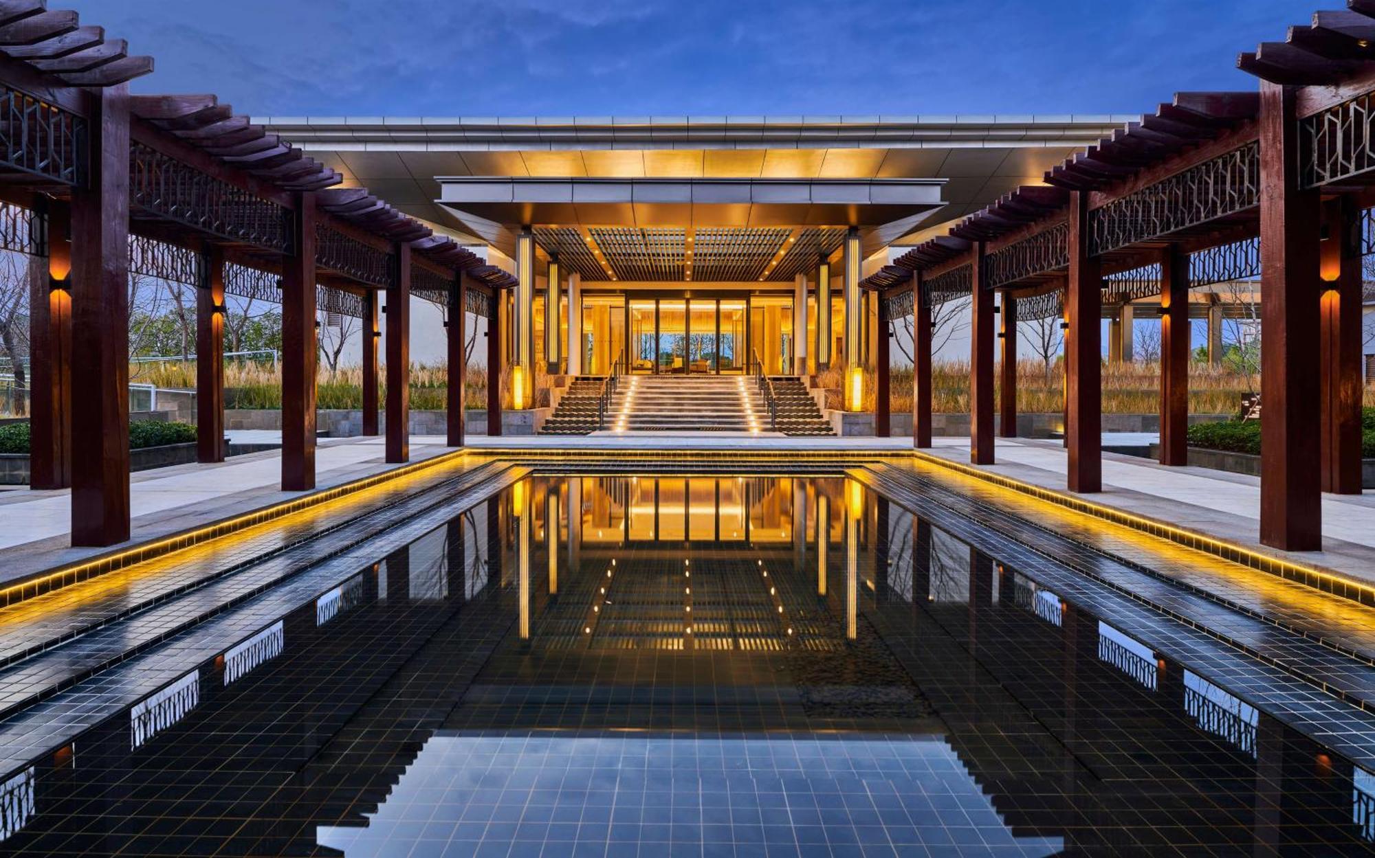 Lushan West Sea Resort, Curio Collection By Hilton Jiujiang (Jiangxi) Exterior foto