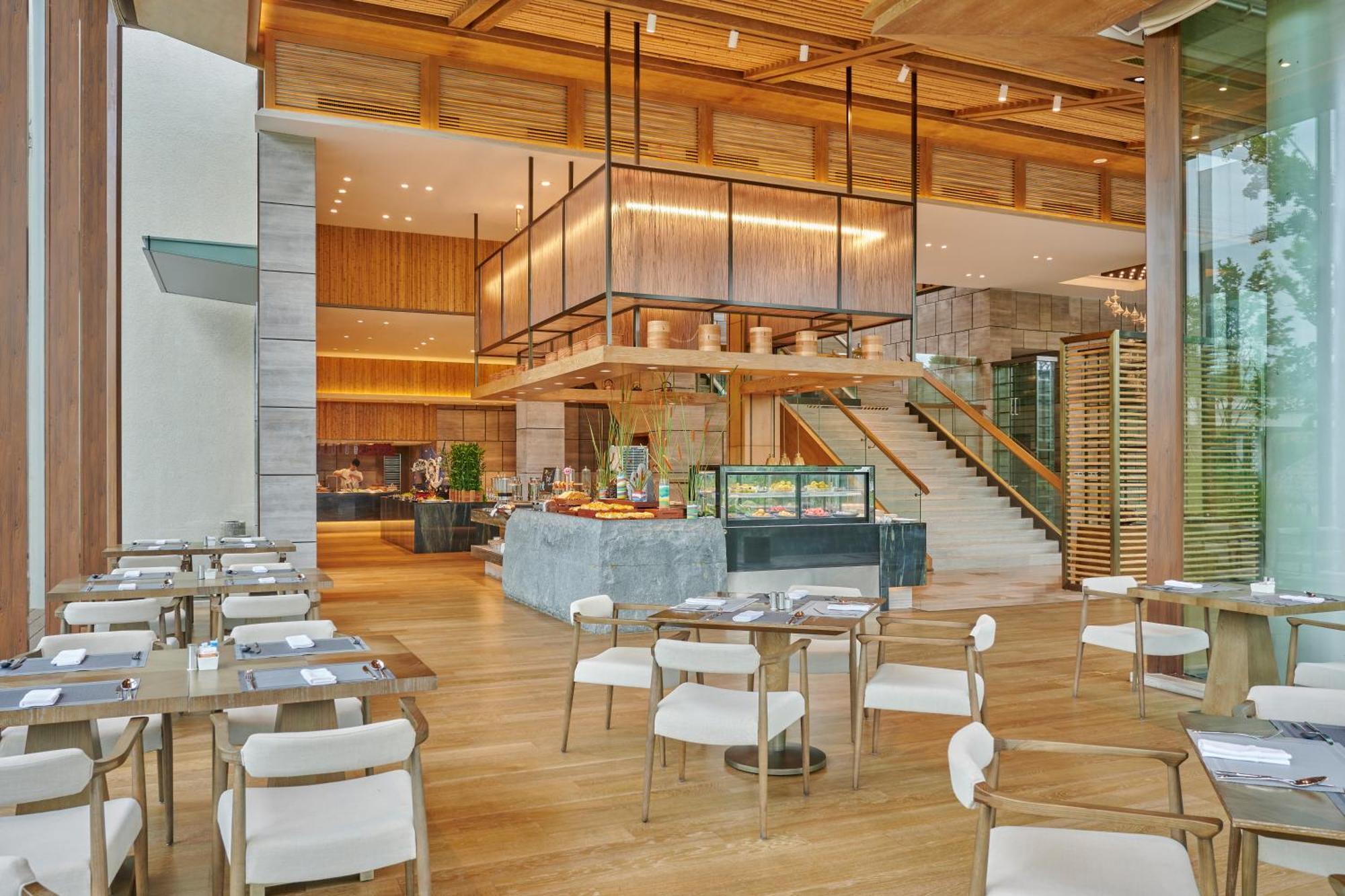 Lushan West Sea Resort, Curio Collection By Hilton Jiujiang (Jiangxi) Exterior foto