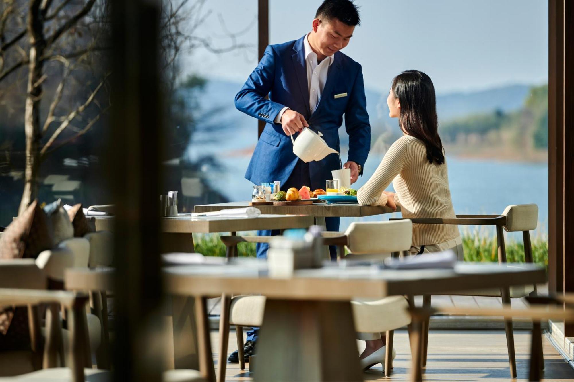 Lushan West Sea Resort, Curio Collection By Hilton Jiujiang (Jiangxi) Exterior foto
